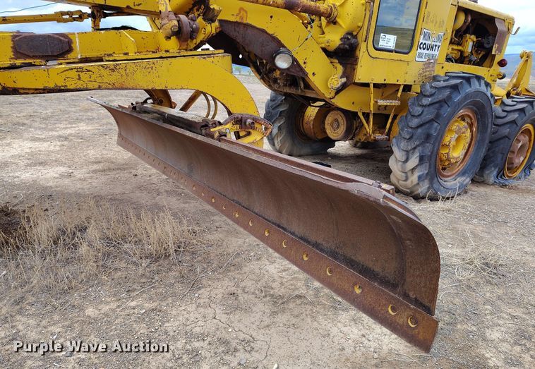 image for item DP4932 1965 Caterpillar 14D motor grader