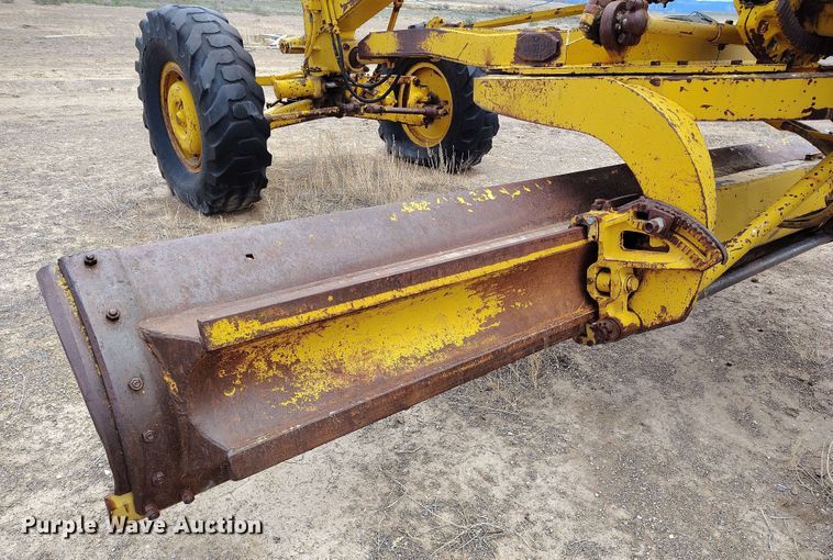 image for item DP4932 1965 Caterpillar 14D motor grader