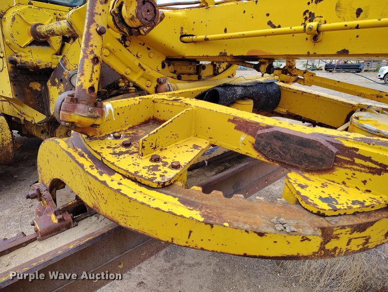 image for item DP4932 1965 Caterpillar 14D motor grader