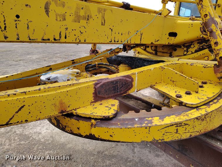 image for item DP4932 1965 Caterpillar 14D motor grader