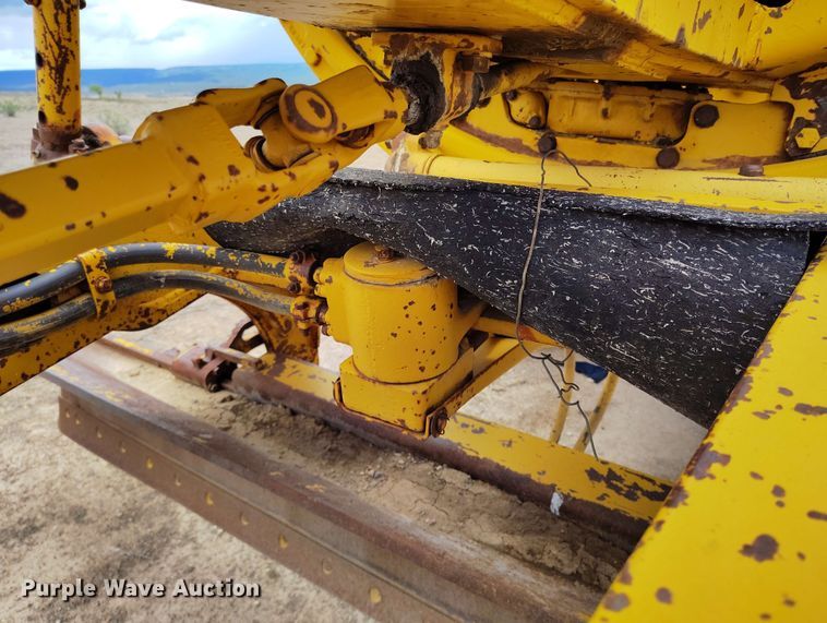 image for item DP4932 1965 Caterpillar 14D motor grader