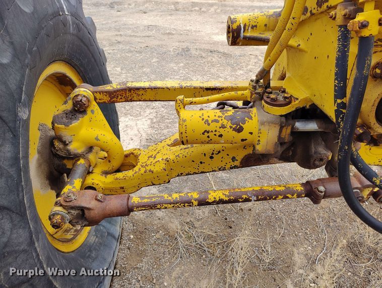 image for item DP4932 1965 Caterpillar 14D motor grader