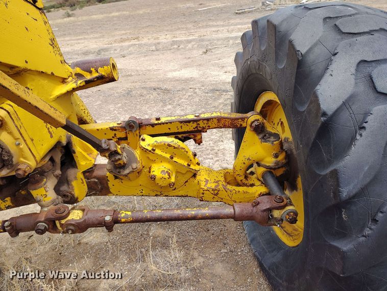 image for item DP4932 1965 Caterpillar 14D motor grader