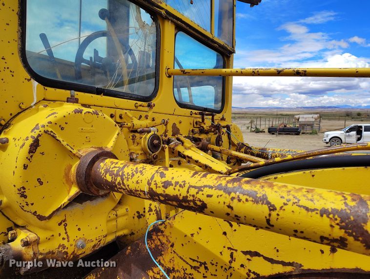 image for item DP4932 1965 Caterpillar 14D motor grader