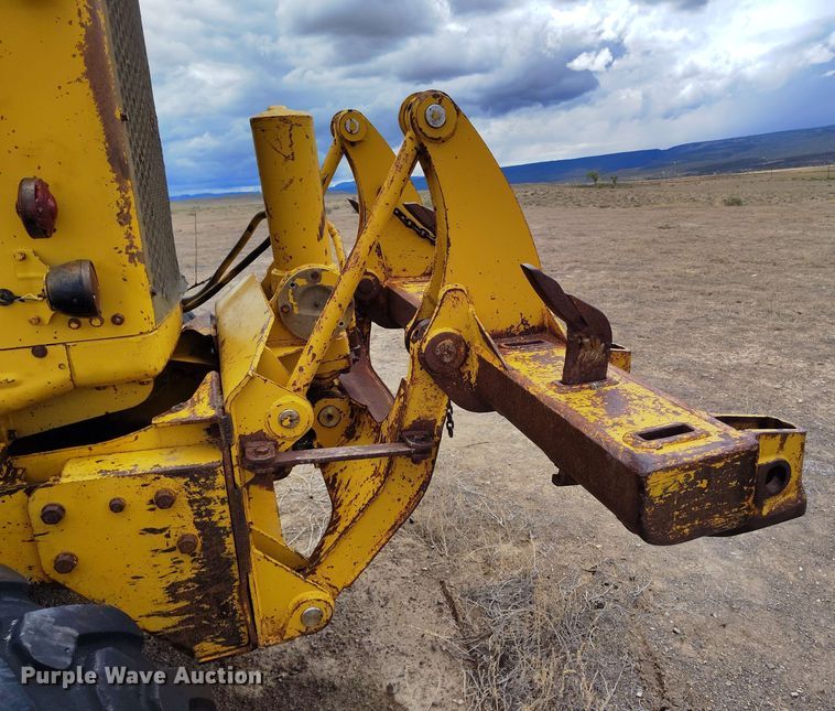 image for item DP4932 1965 Caterpillar 14D motor grader