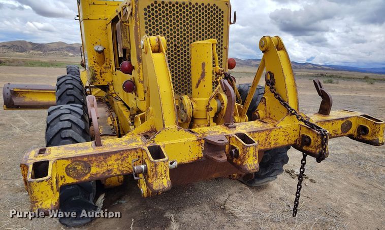 image for item DP4932 1965 Caterpillar 14D motor grader