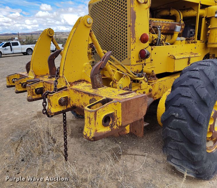 image for item DP4932 1965 Caterpillar 14D motor grader