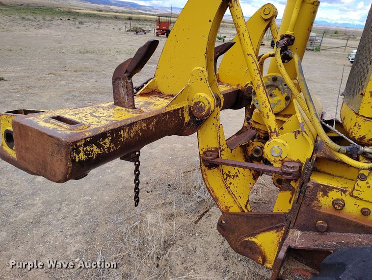 image for item DP4932 1965 Caterpillar 14D motor grader