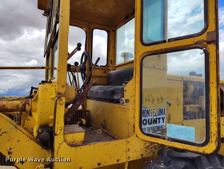 image for item DP4932 1965 Caterpillar 14D motor grader