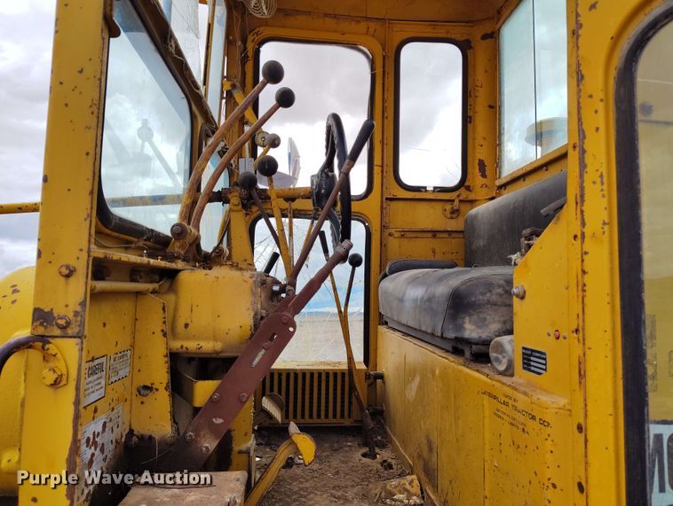 image for item DP4932 1965 Caterpillar 14D motor grader