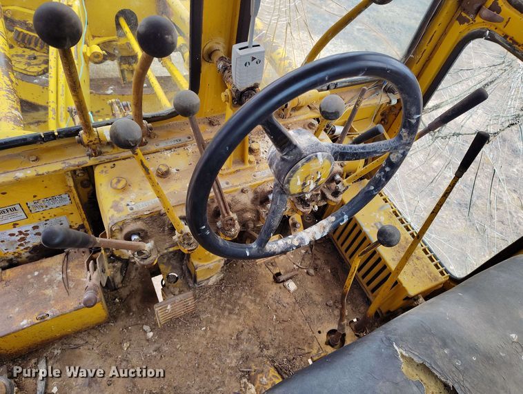 image for item DP4932 1965 Caterpillar 14D motor grader