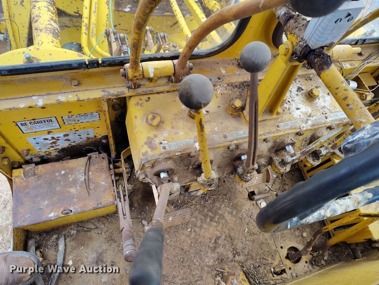 image for item DP4932 1965 Caterpillar 14D motor grader