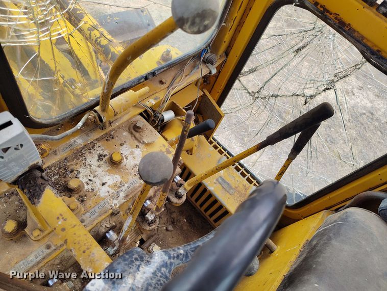 image for item DP4932 1965 Caterpillar 14D motor grader