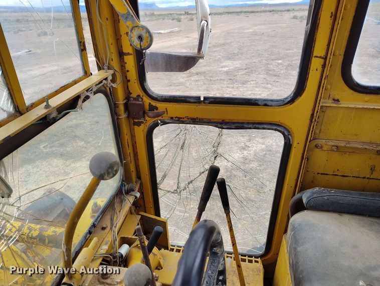 image for item DP4932 1965 Caterpillar 14D motor grader