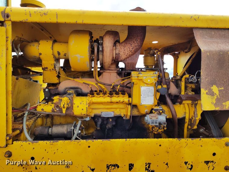 image for item DP4932 1965 Caterpillar 14D motor grader