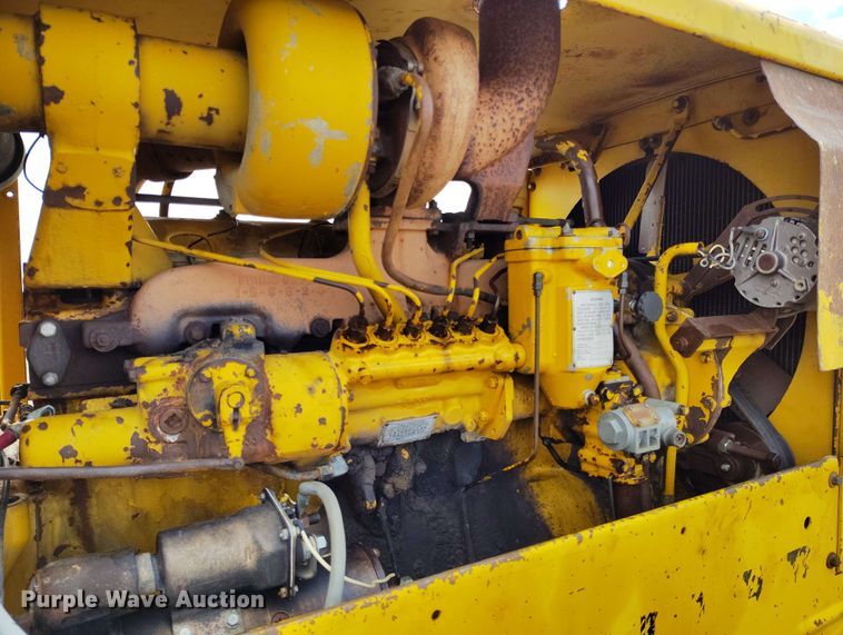 image for item DP4932 1965 Caterpillar 14D motor grader