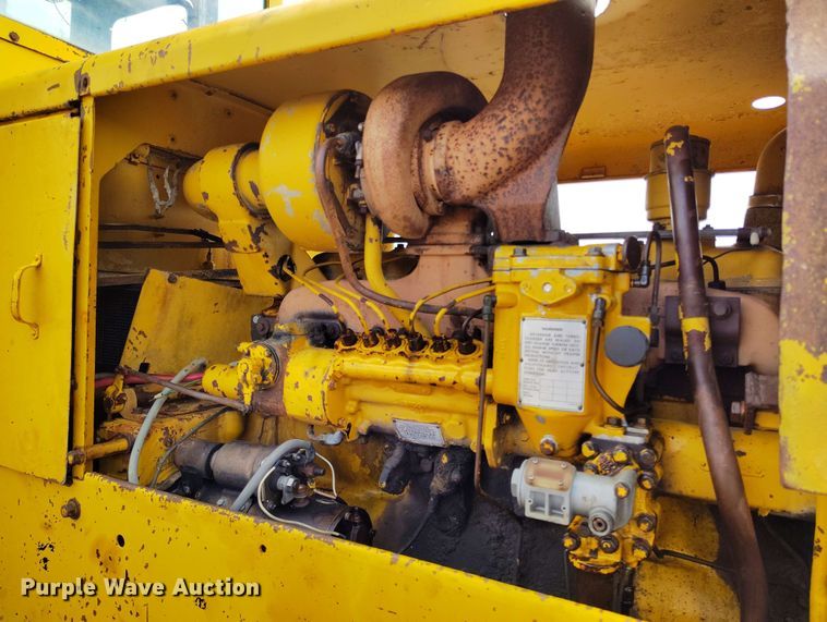 image for item DP4932 1965 Caterpillar 14D motor grader