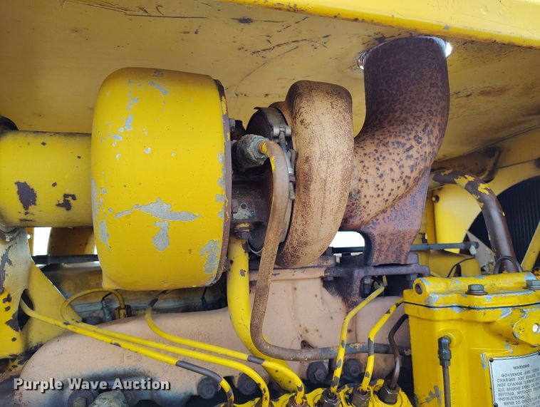 image for item DP4932 1965 Caterpillar 14D motor grader