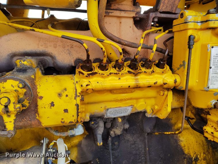 image for item DP4932 1965 Caterpillar 14D motor grader