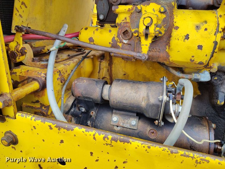 image for item DP4932 1965 Caterpillar 14D motor grader