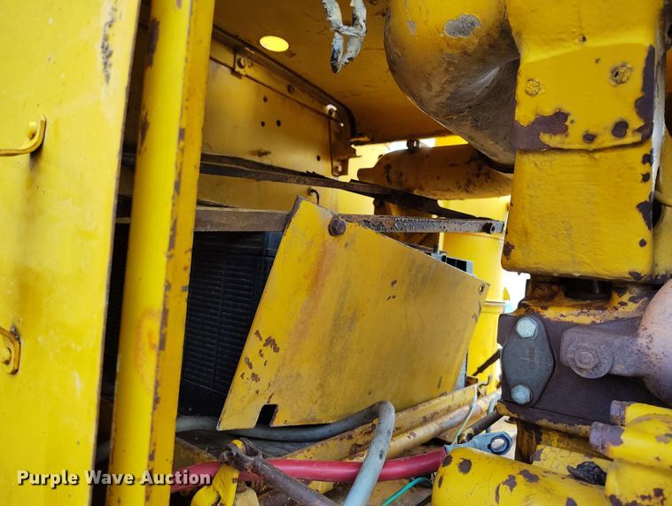 image for item DP4932 1965 Caterpillar 14D motor grader