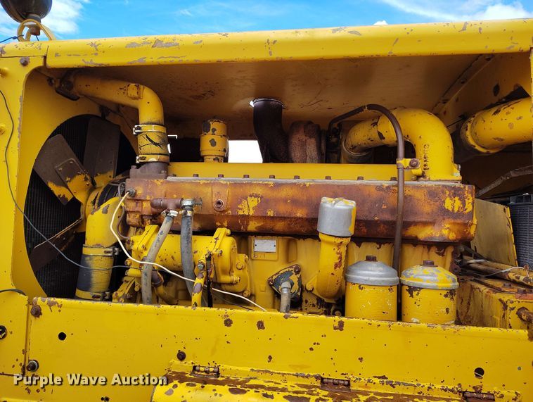 image for item DP4932 1965 Caterpillar 14D motor grader