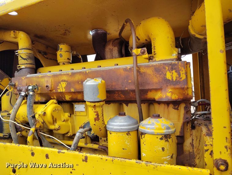 image for item DP4932 1965 Caterpillar 14D motor grader