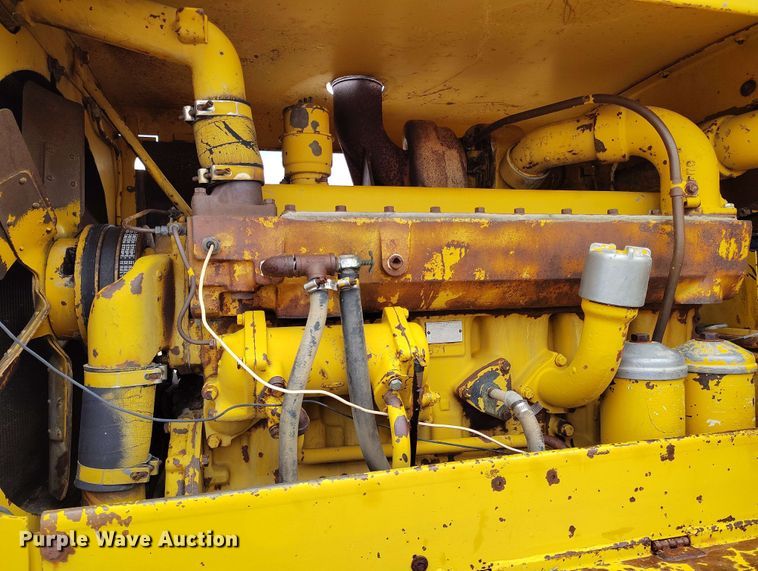 image for item DP4932 1965 Caterpillar 14D motor grader