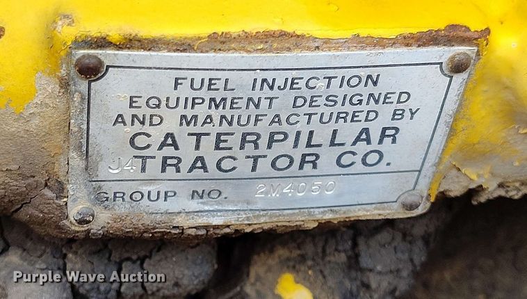image for item DP4932 1965 Caterpillar 14D motor grader