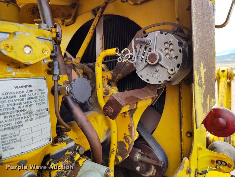 image for item DP4932 1965 Caterpillar 14D motor grader