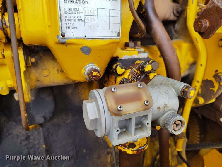 image for item DP4932 1965 Caterpillar 14D motor grader