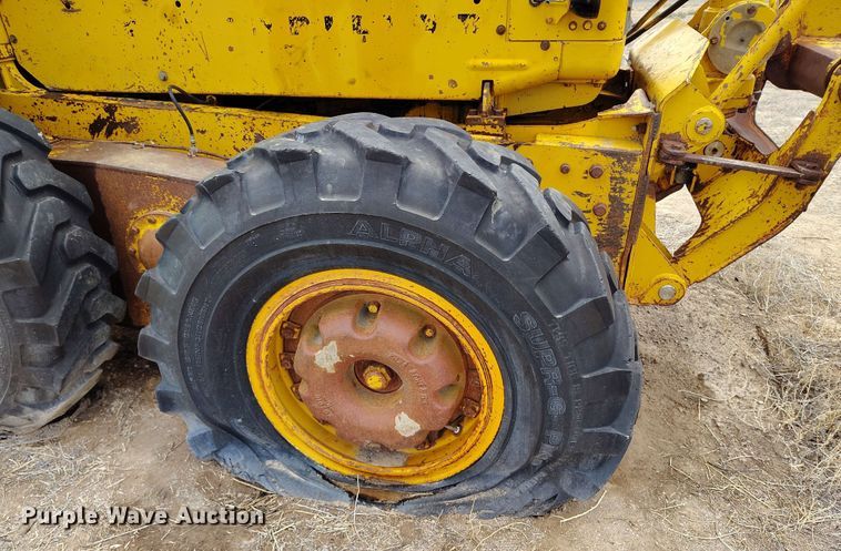 image for item DP4932 1965 Caterpillar 14D motor grader