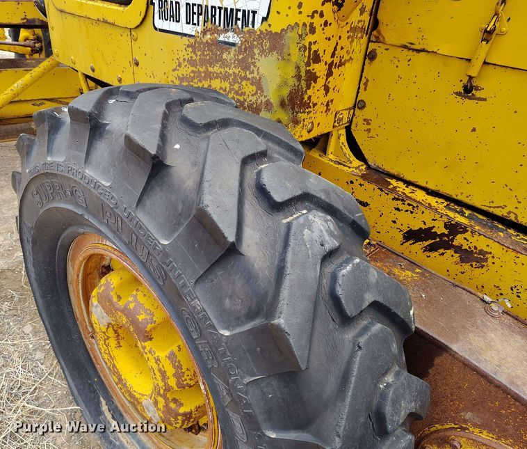 image for item DP4932 1965 Caterpillar 14D motor grader