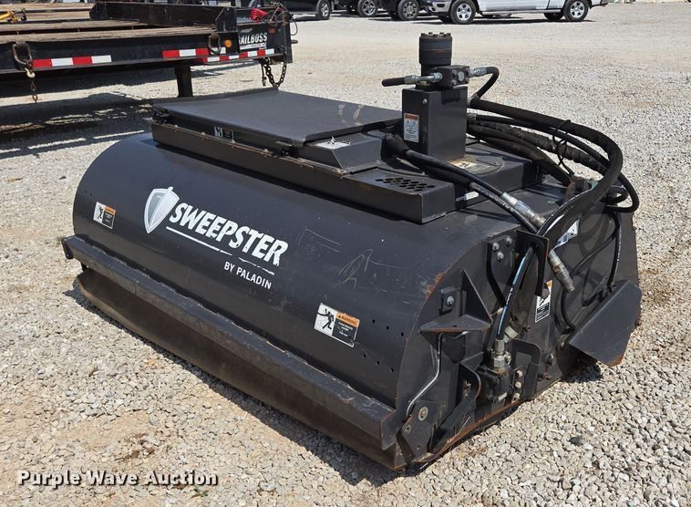 image for item DP6256 2017 Paladin 24272M-0022 skid steer sweeper