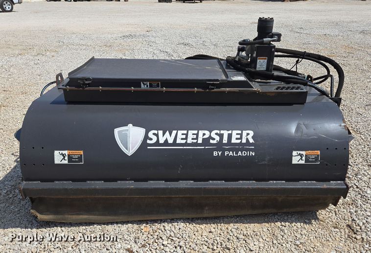 image for item DP6256 2017 Paladin 24272M-0022 skid steer sweeper