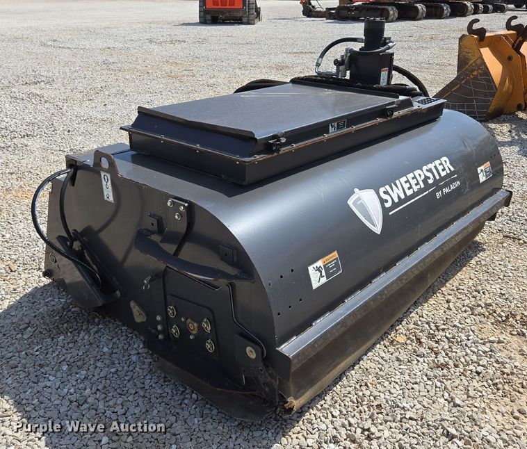 image for item DP6256 2017 Paladin 24272M-0022 skid steer sweeper