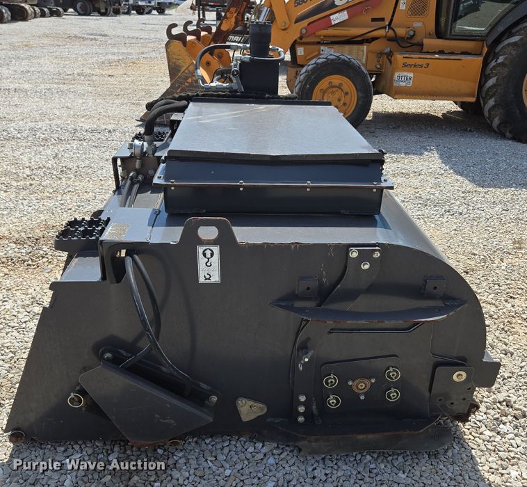 image for item DP6256 2017 Paladin 24272M-0022 skid steer sweeper