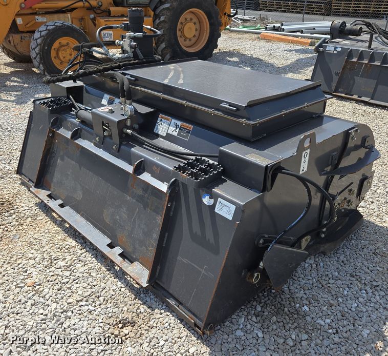 image for item DP6256 2017 Paladin 24272M-0022 skid steer sweeper