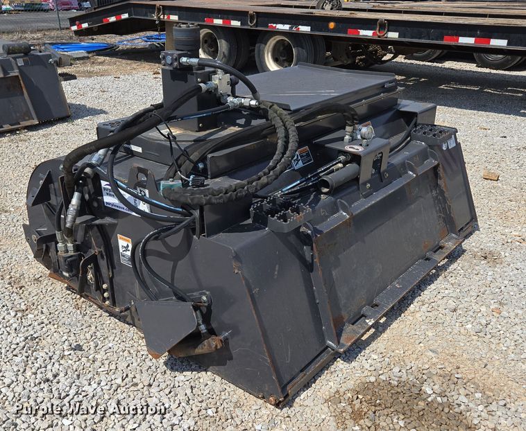 image for item DP6256 2017 Paladin 24272M-0022 skid steer sweeper