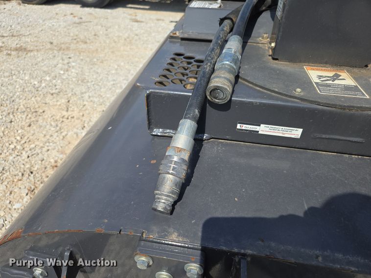 image for item DP6256 2017 Paladin 24272M-0022 skid steer sweeper