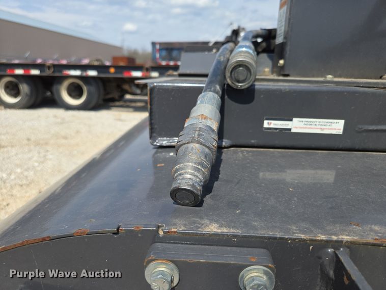 image for item DP6256 2017 Paladin 24272M-0022 skid steer sweeper