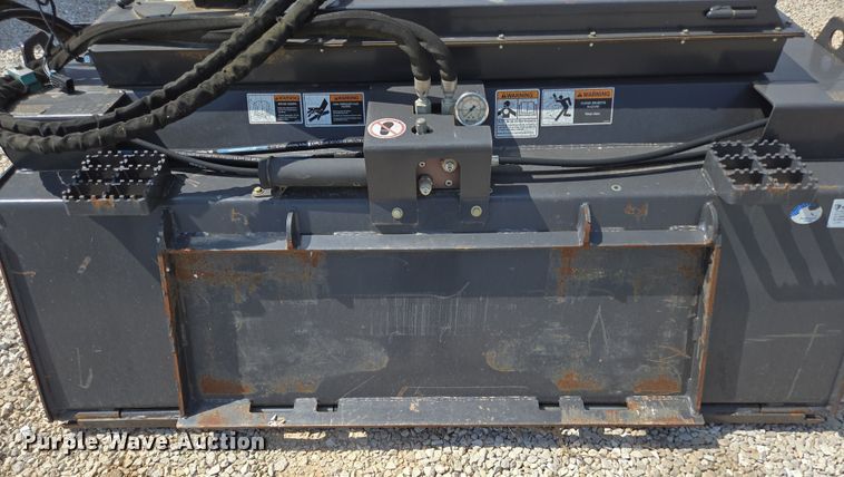 image for item DP6256 2017 Paladin 24272M-0022 skid steer sweeper