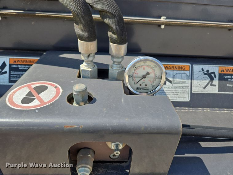 image for item DP6256 2017 Paladin 24272M-0022 skid steer sweeper