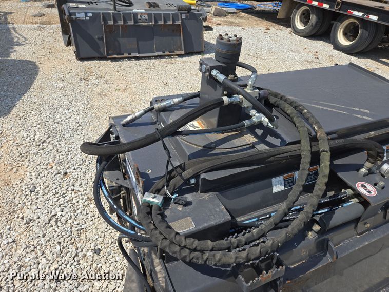 image for item DP6256 2017 Paladin 24272M-0022 skid steer sweeper