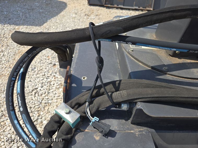 image for item DP6256 2017 Paladin 24272M-0022 skid steer sweeper