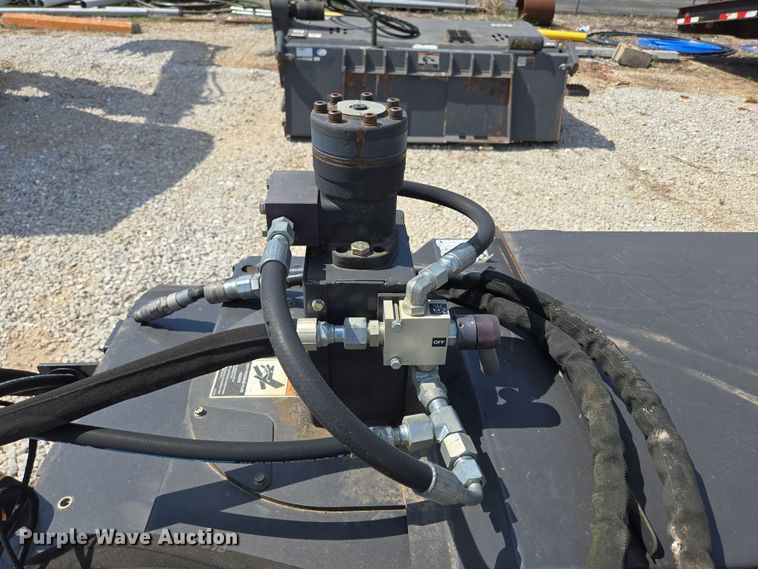 image for item DP6256 2017 Paladin 24272M-0022 skid steer sweeper