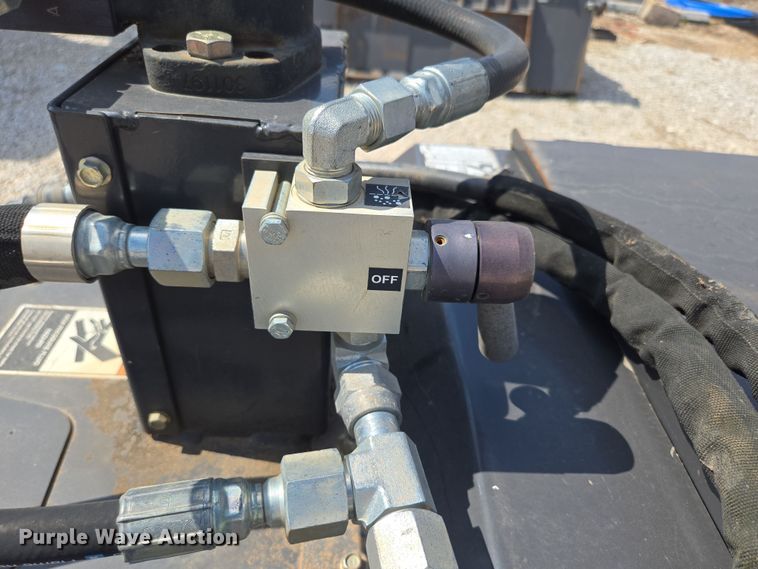 image for item DP6256 2017 Paladin 24272M-0022 skid steer sweeper