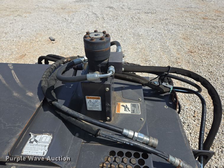 image for item DP6256 2017 Paladin 24272M-0022 skid steer sweeper