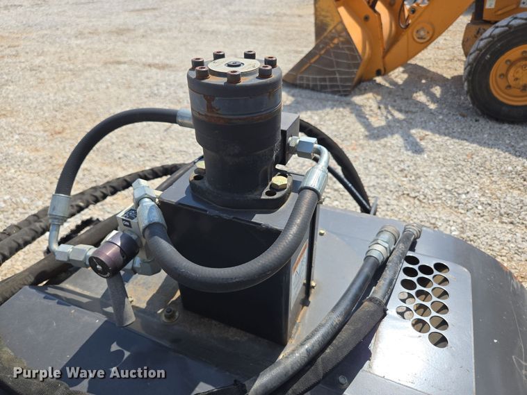 image for item DP6256 2017 Paladin 24272M-0022 skid steer sweeper