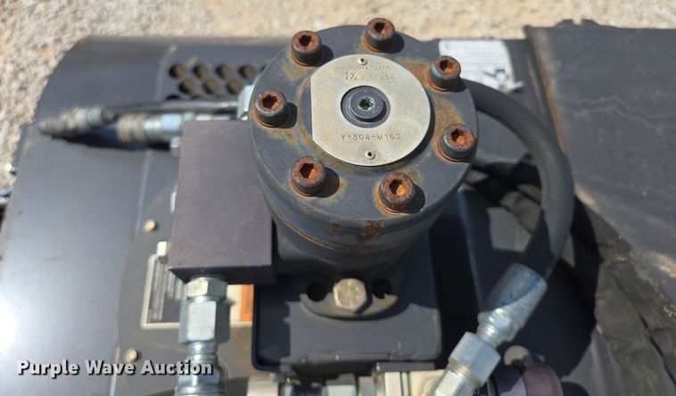 image for item DP6256 2017 Paladin 24272M-0022 skid steer sweeper